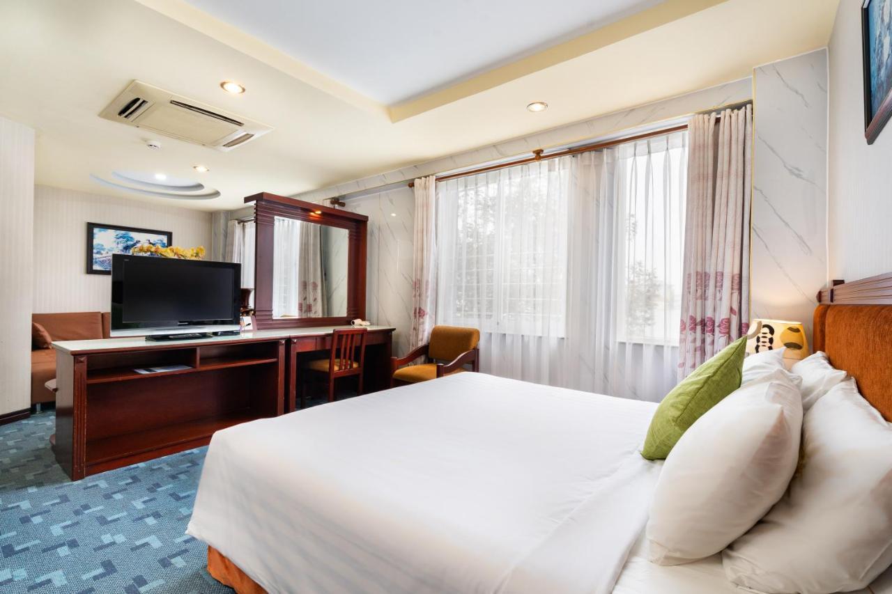 Lucasta Saigon Hotel Ho Şi Min Dış mekan fotoğraf