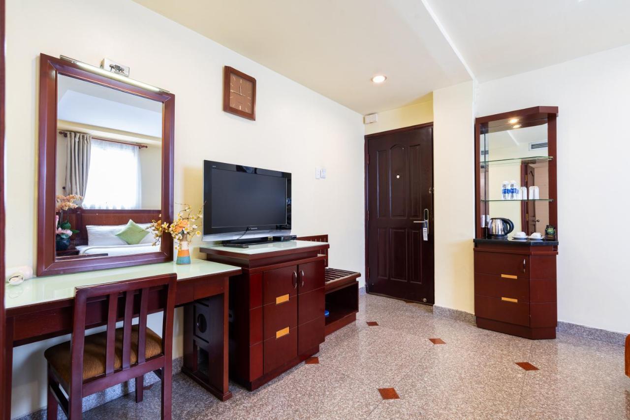 Lucasta Saigon Hotel Ho Şi Min Dış mekan fotoğraf