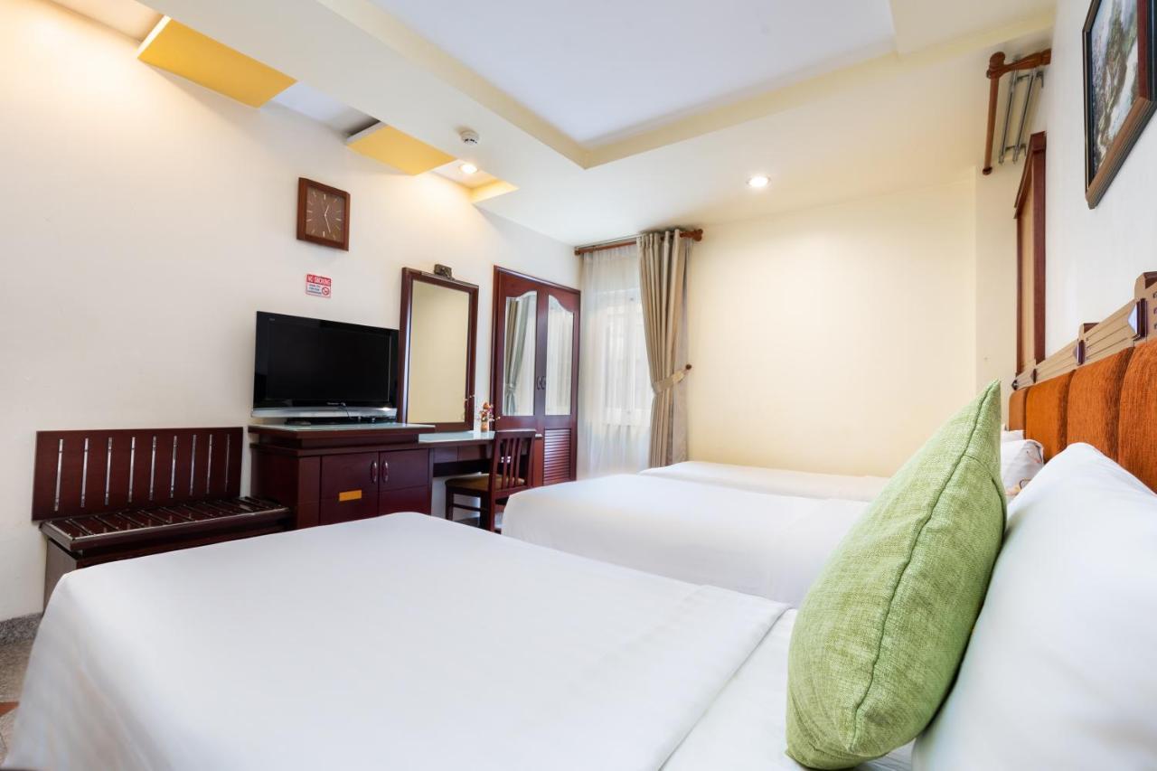 Lucasta Saigon Hotel Ho Şi Min Dış mekan fotoğraf