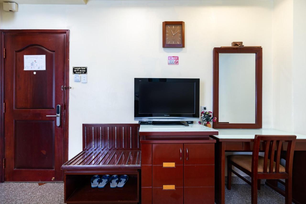 Lucasta Saigon Hotel Ho Şi Min Dış mekan fotoğraf