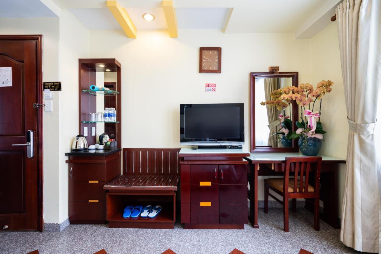 Lucasta Saigon Hotel Ho Şi Min Dış mekan fotoğraf