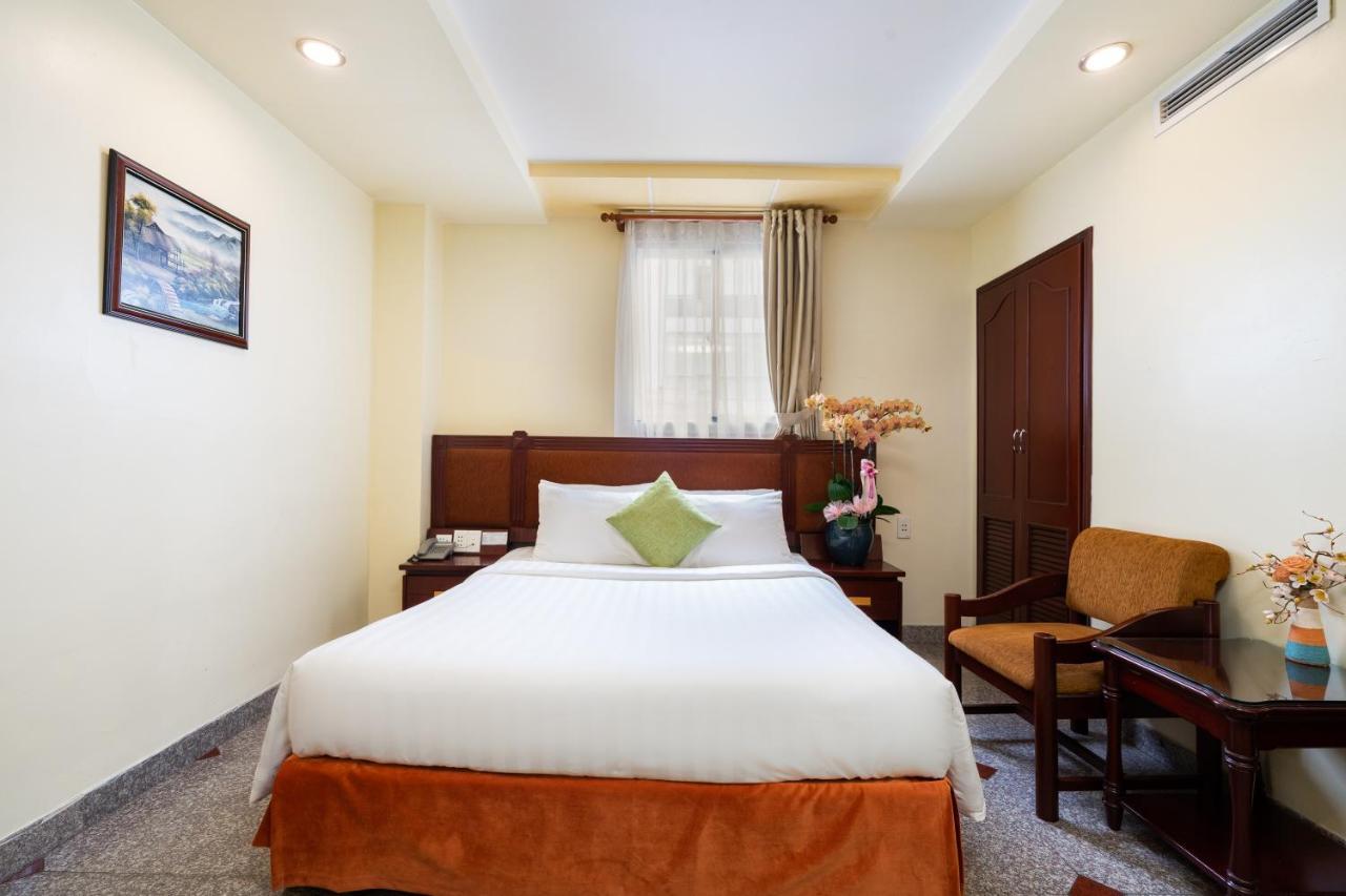 Lucasta Saigon Hotel Ho Şi Min Dış mekan fotoğraf