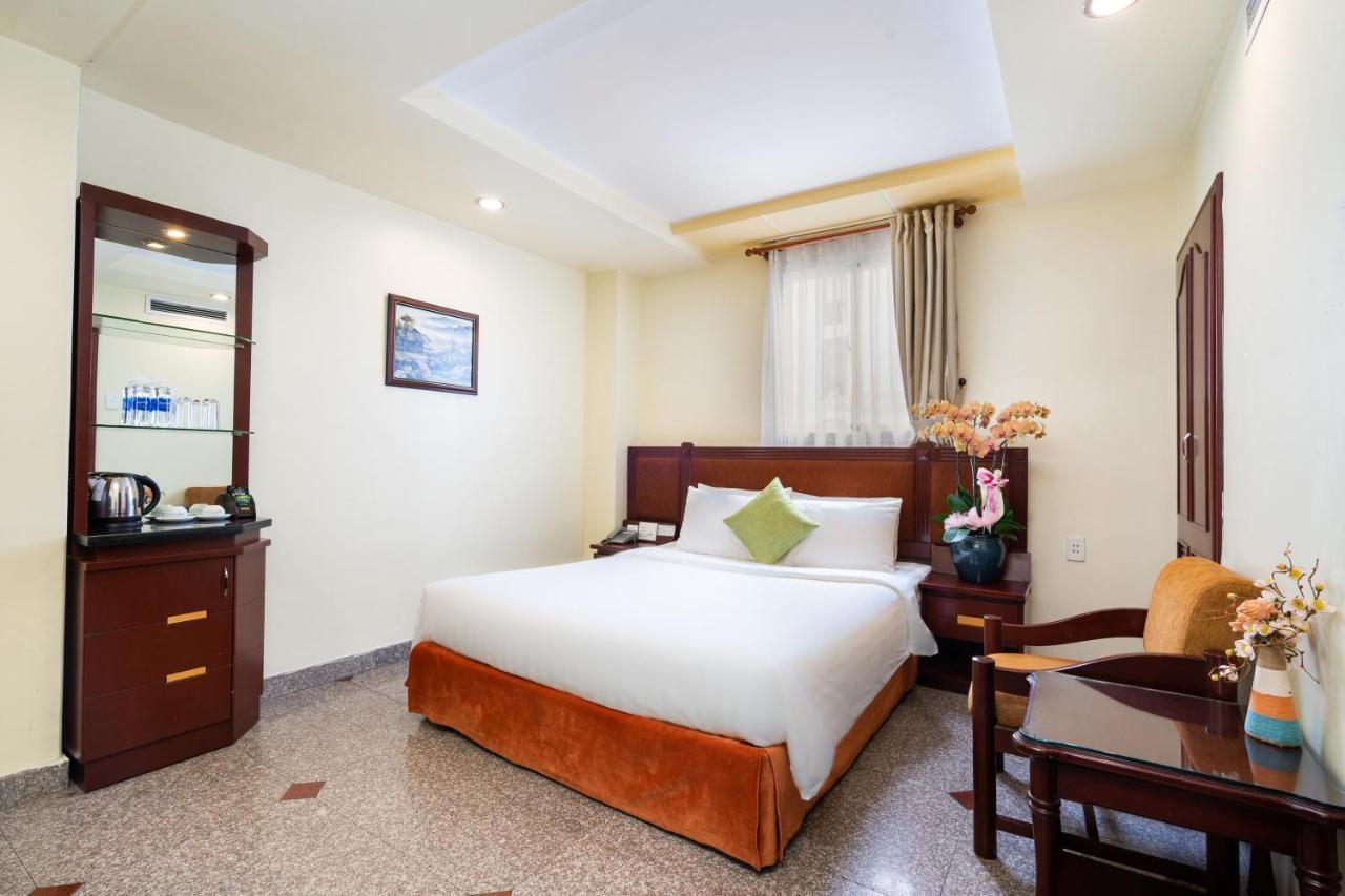 Lucasta Saigon Hotel Ho Şi Min Dış mekan fotoğraf