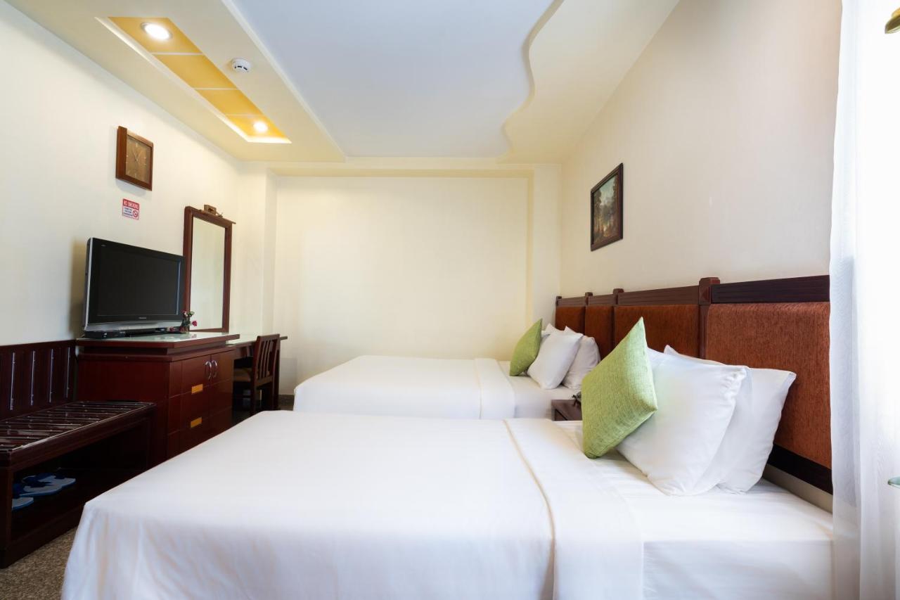 Lucasta Saigon Hotel Ho Şi Min Dış mekan fotoğraf