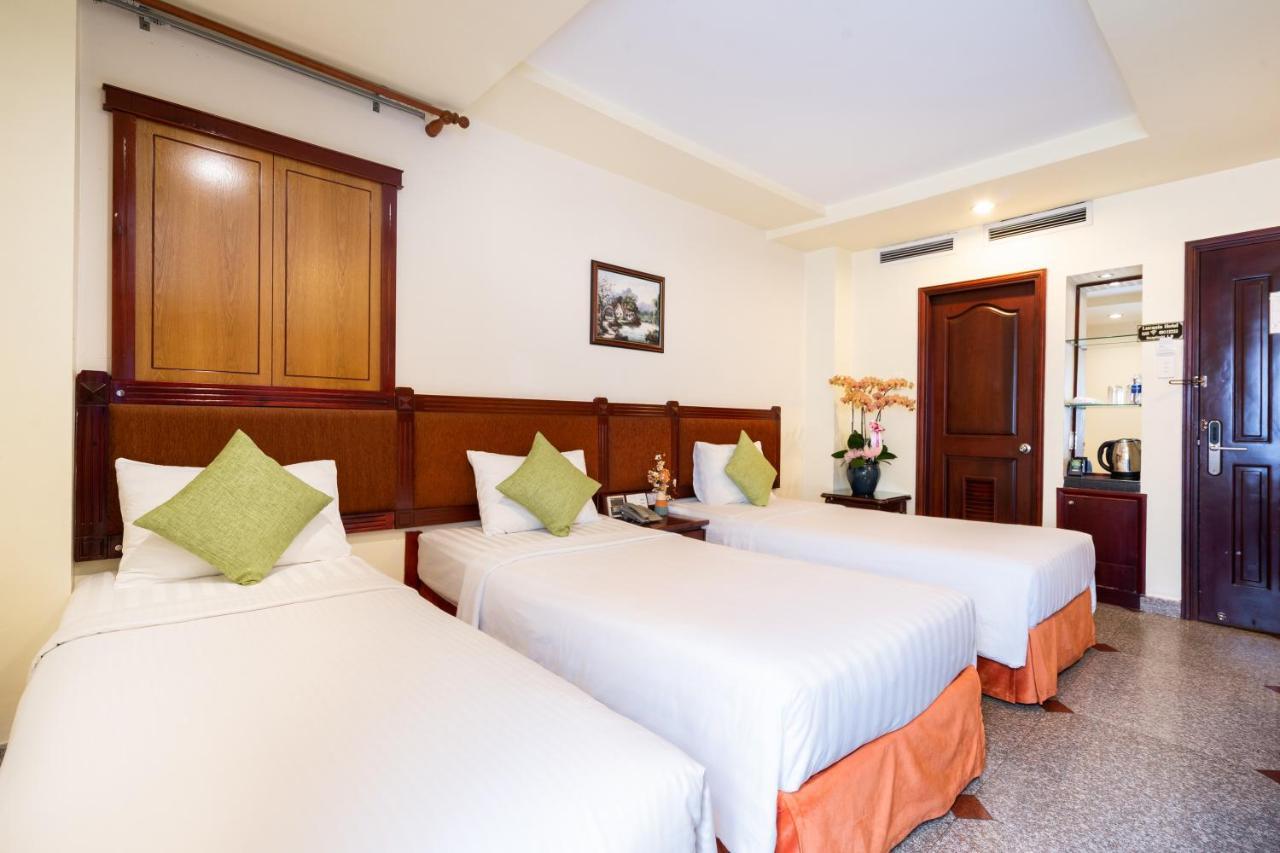 Lucasta Saigon Hotel Ho Şi Min Dış mekan fotoğraf