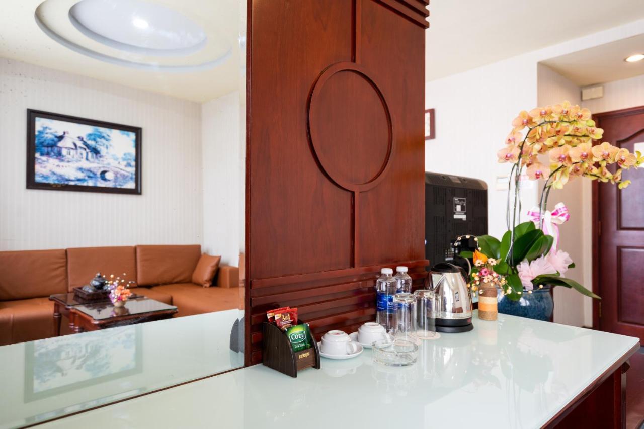 Lucasta Saigon Hotel Ho Şi Min Dış mekan fotoğraf