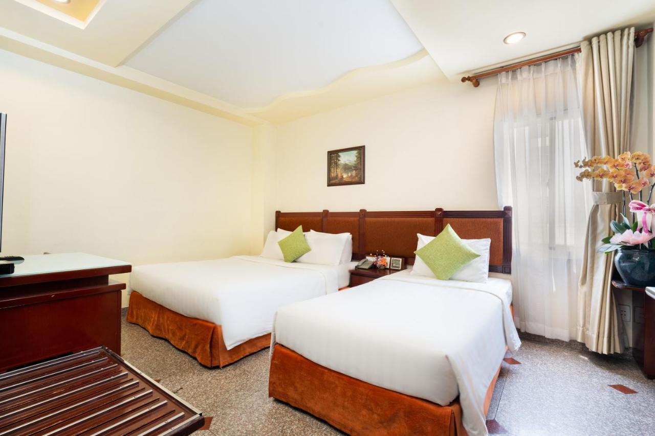 Lucasta Saigon Hotel Ho Şi Min Dış mekan fotoğraf