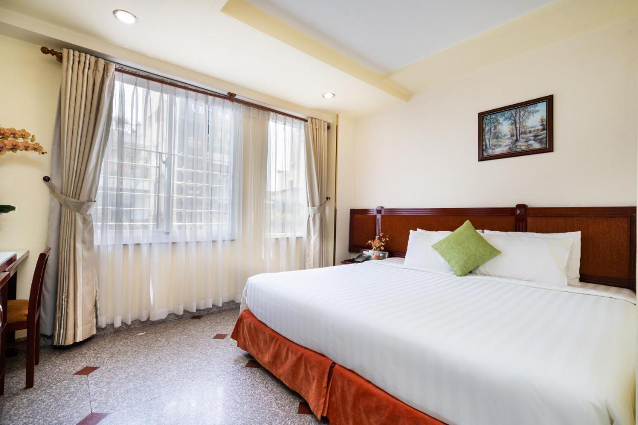 Lucasta Saigon Hotel Ho Şi Min Dış mekan fotoğraf