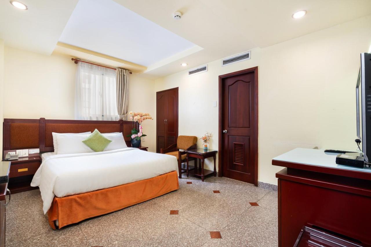 Lucasta Saigon Hotel Ho Şi Min Dış mekan fotoğraf
