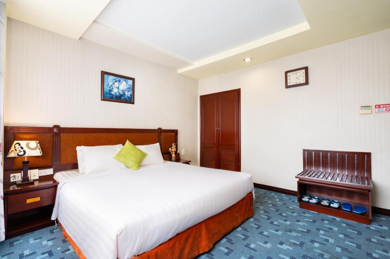 Lucasta Saigon Hotel Ho Şi Min Dış mekan fotoğraf