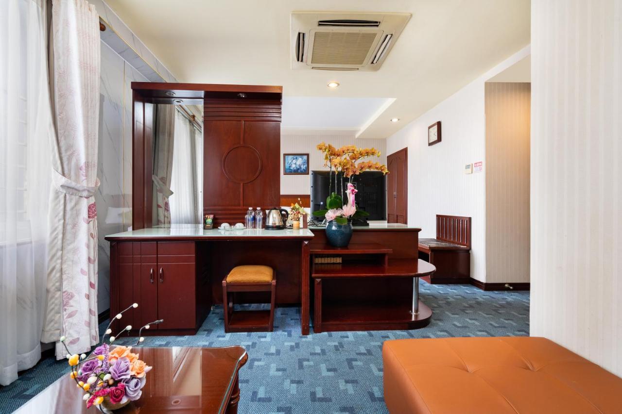 Lucasta Saigon Hotel Ho Şi Min Dış mekan fotoğraf