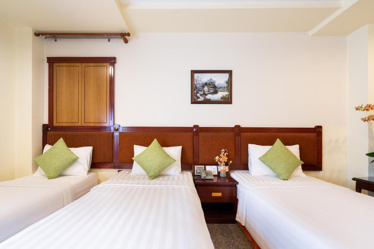 Lucasta Saigon Hotel Ho Şi Min Dış mekan fotoğraf