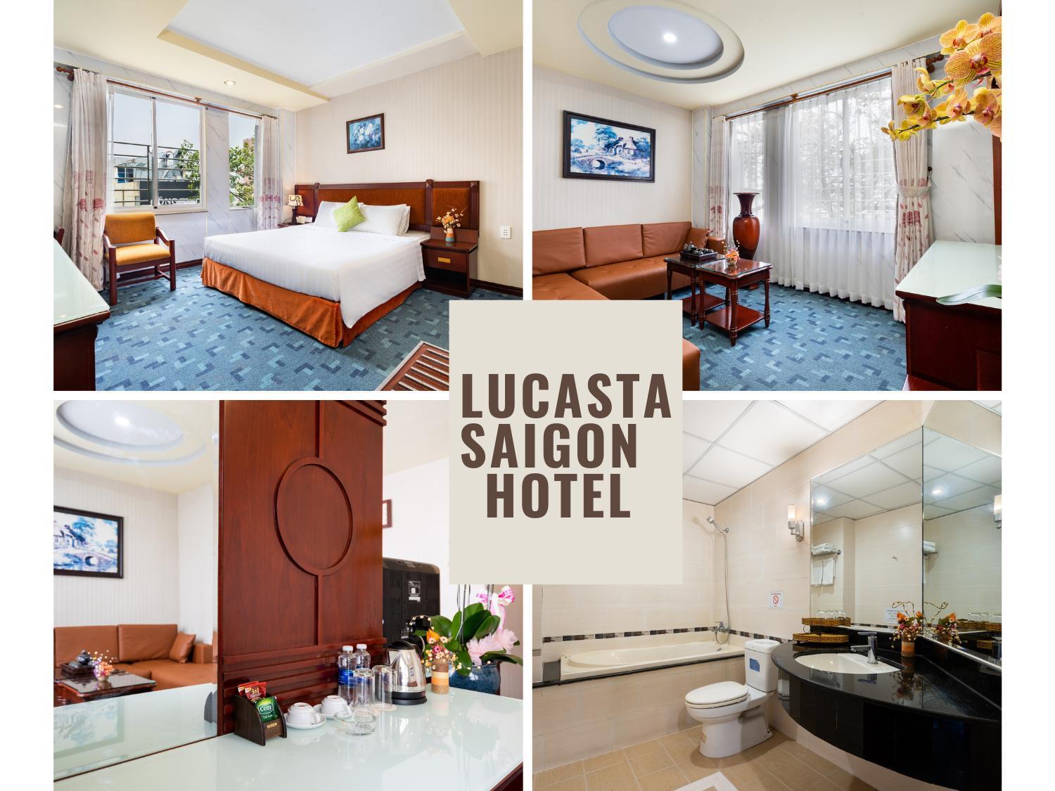 Lucasta Saigon Hotel Ho Şi Min Dış mekan fotoğraf