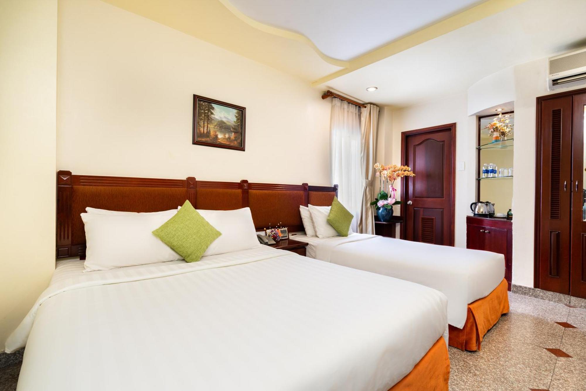 Lucasta Saigon Hotel Ho Şi Min Dış mekan fotoğraf