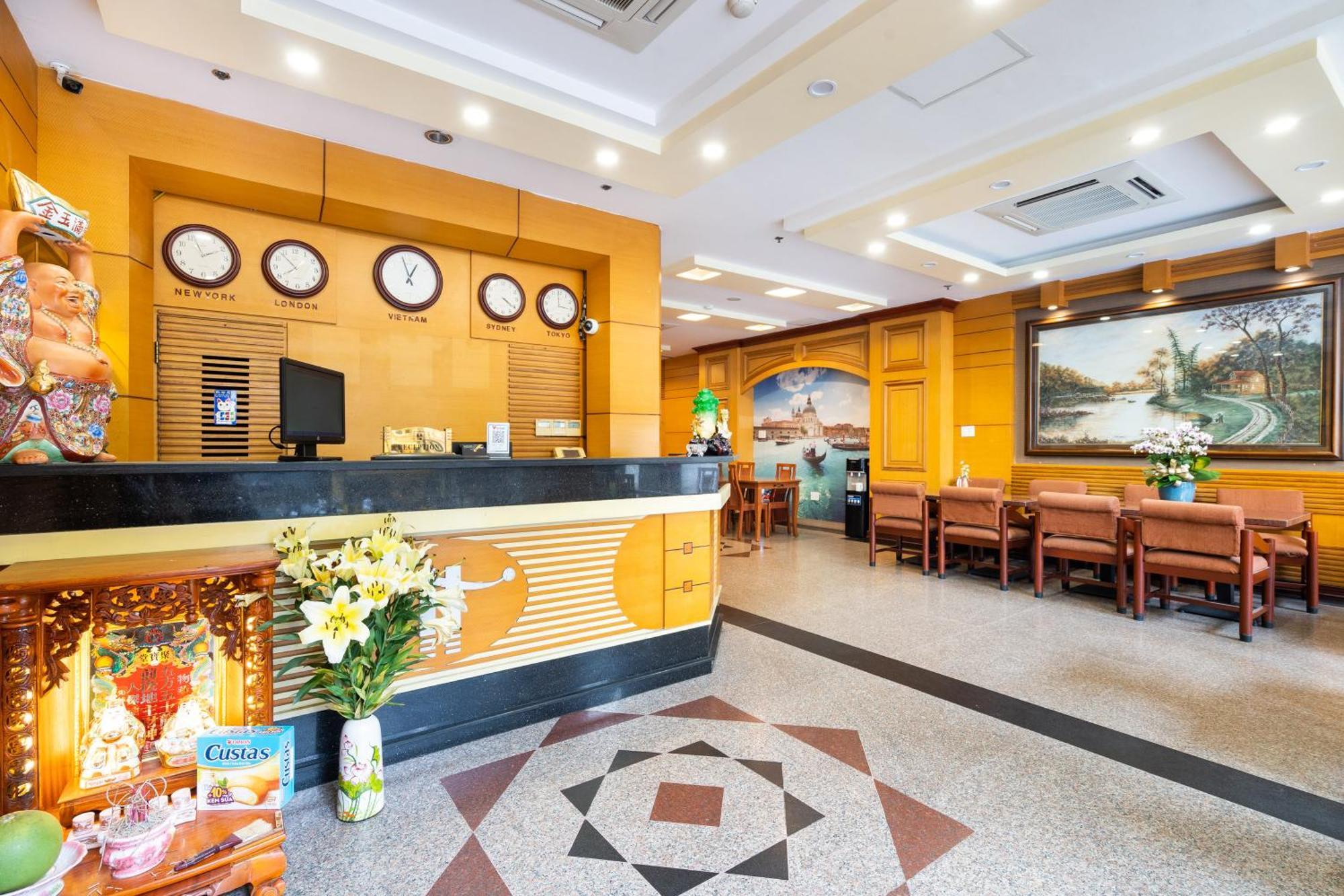 Lucasta Saigon Hotel Ho Şi Min Dış mekan fotoğraf
