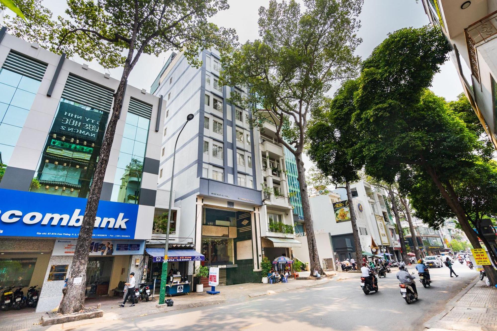 Lucasta Saigon Hotel Ho Şi Min Dış mekan fotoğraf