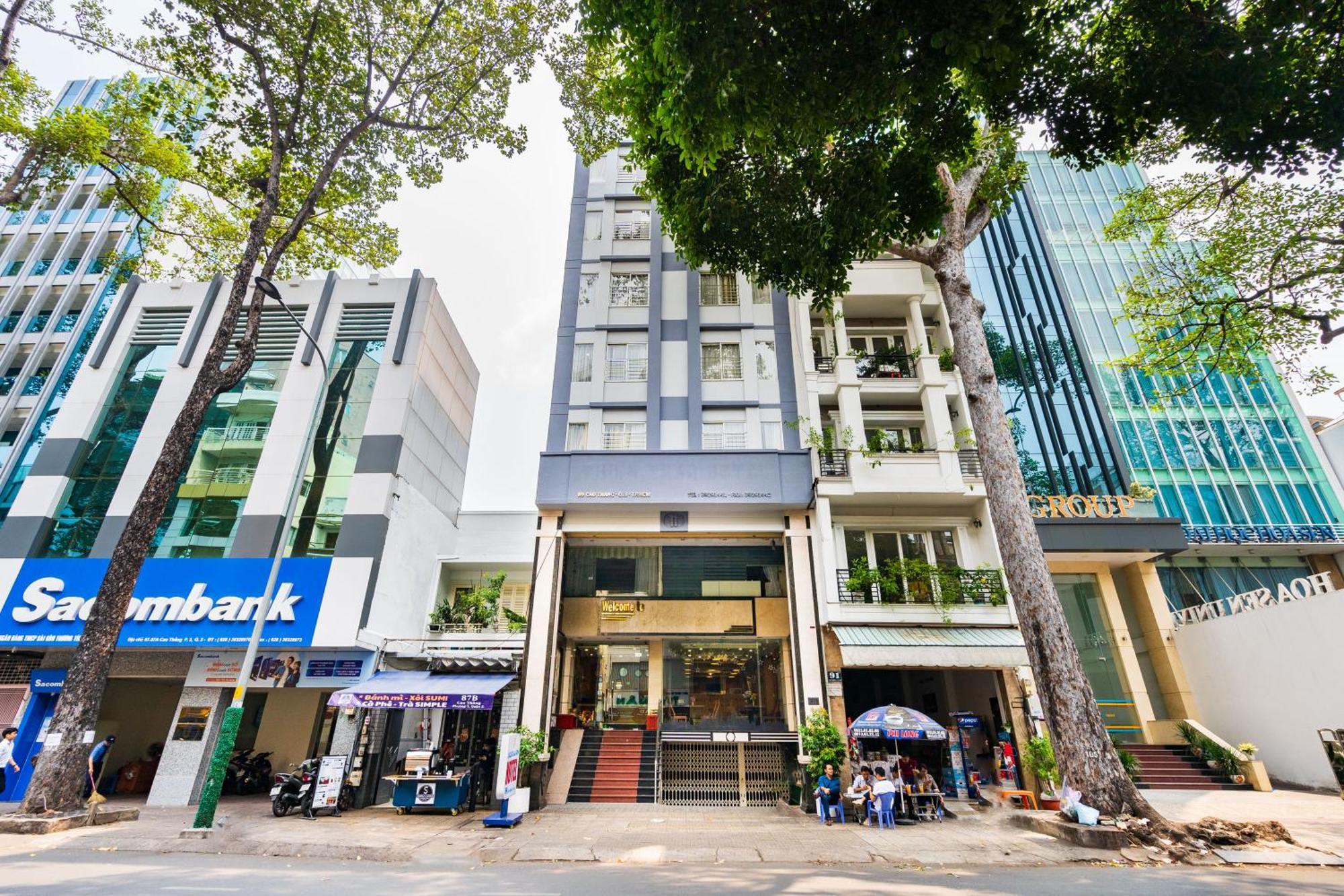 Lucasta Saigon Hotel Ho Şi Min Dış mekan fotoğraf